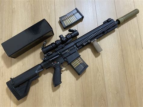 東京マルイ 次世代hk417 カスタム M4電動ガン｜売買されたオークション情報、yahooの商品情報をアーカイブ公開 オークファン