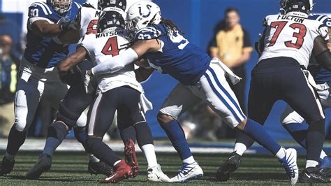 Indianapolis Colts defense makes the plays that count to defeat Houston ...