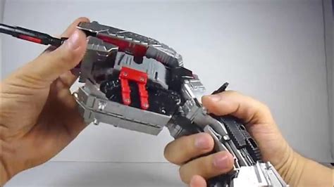 Transformers Combiner Wars Megatron Gun Mod Youtube