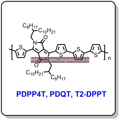 P9106-有机光电子聚合物给体材料PDPP4T，1267540-03-3 – 北京奥格泰克科技有限公司