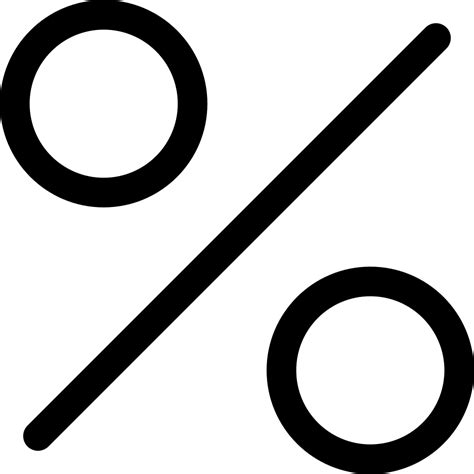 Percentage PNG Clipart - PNG All | PNG All