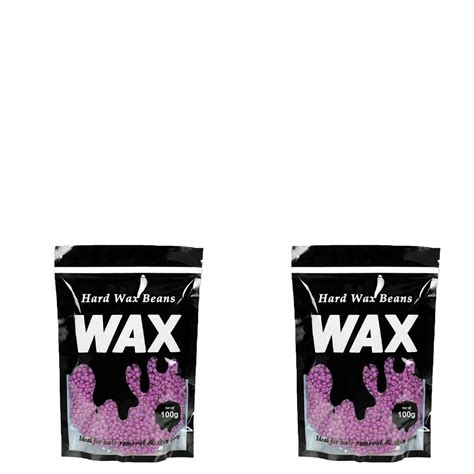 Hard Wax Beads Waxing Hair Removal Hot Film No Strip Depilatory Facial Hair Waxing Beads Facial