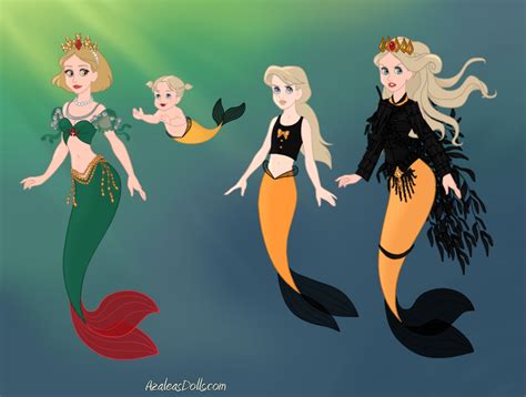 Svtfoe Mermaids Ida And Electra Butterfly By 4mimirose On Deviantart