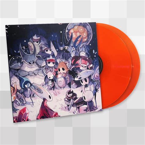 Hollow Knight Piano Collections Vinyl Soundtrack - Fangamer