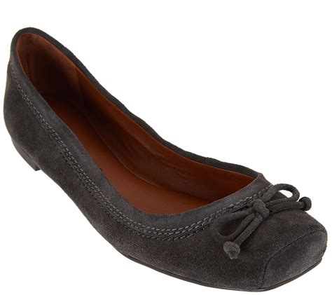 Lucky Brand Square Toe Ballet Flats Sandriana —