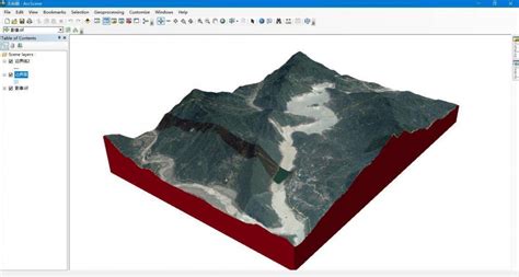 如何使用高程dem建立三维地图模型（arcgis Arcscenearcscene利用dem生成三维图 Csdn博客