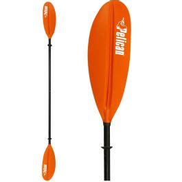 Pagaie Kayak Pelican Standard Alu Parties Cm Orange