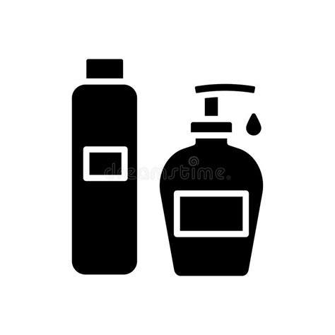 Beauty Care Black White Clipart Stock Illustrations Beauty Care