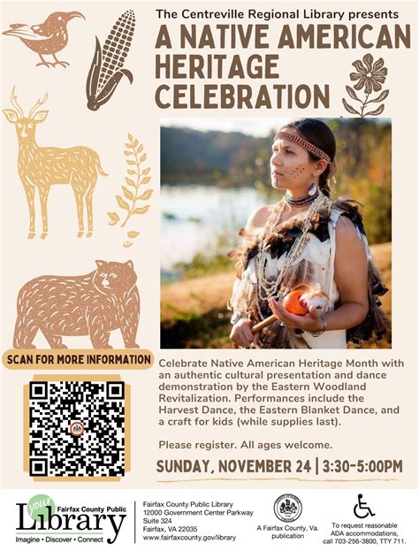 Nov 24 | Native American Heritage Celebration | Centreville, VA Patch