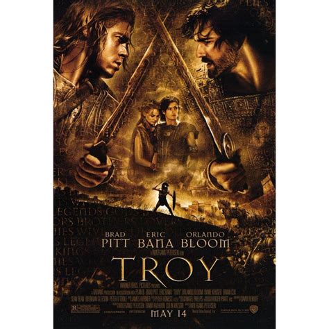 Troy Poster 11x17 2004 Style B