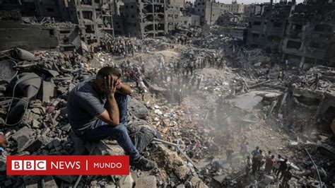 Guerra Israel Y Hamás 5 Nuevas Realidades Que Emergen Tras Casi Un Mes De Conflicto Bbc News