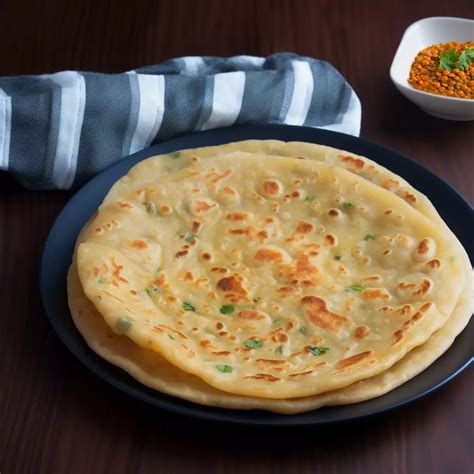 Garlic Paratha Recipe