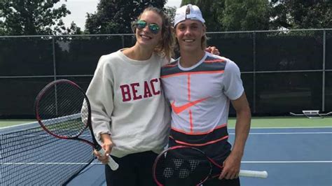 Who is Denis Shapovalov's Girlfriend? Know everything about Mirjam Bjorklund