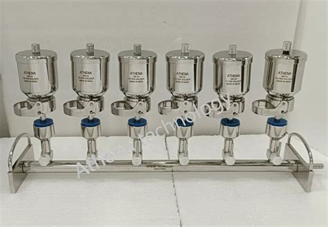 Sterility Test Apparatus Branch Stainless Steel Solvent Filter