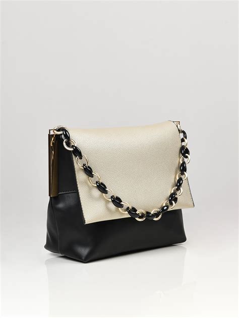 Two Toned Handbag Limelightpk