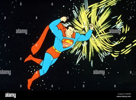 The New Adventures Of Superman Superman 1966 70 Stock Photo Alamy