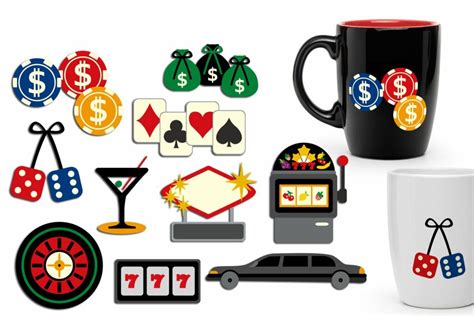 Vegas Casino Clip Art Illustrations Bundle – MasterBundles