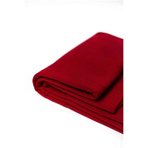 Jual Cotton Combed 24s Merah Maroon Kain Katun Merah Marun Shopee