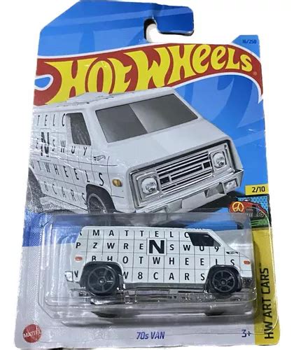 Hot Wheels Scrabble S Van Meses Sin Inter S