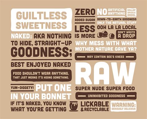 Eat Naked On Behance