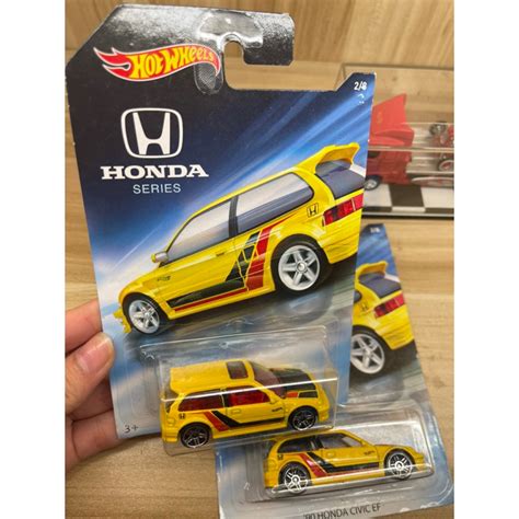 Hot Wheels Honda Civic EF Model Car Shopee Malaysia