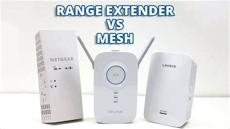 Wifi Range Extender Or Mesh Network Which One Is Good For You Youtube