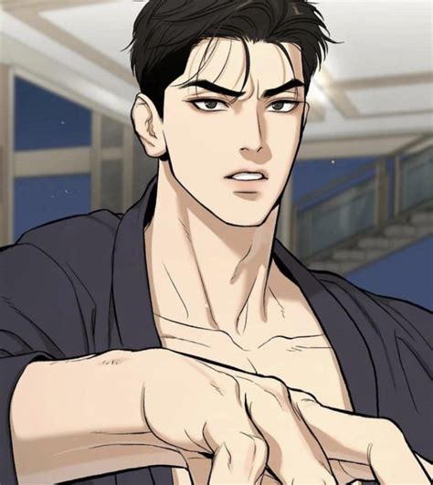 Anime Oc Dark Anime Ripped Muscle Wi Ha Joon Friend Anime Anime