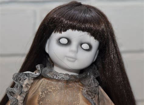 Creepy Scary Porcelain Horror Doll Mary Etsy