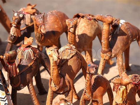 camel toys   open market  stock image colourbox