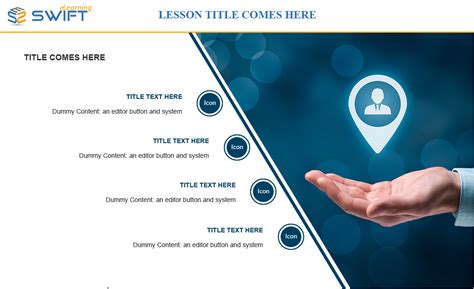 Elearning Template Design