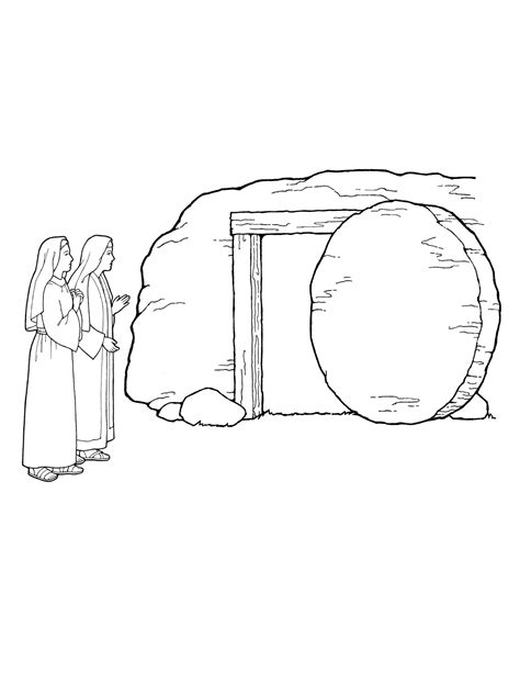 tomb drawing