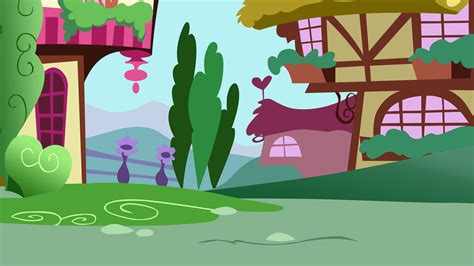 Ponyville Scene By Dipi11 On Deviantart