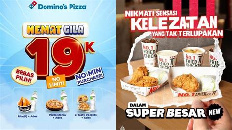 Update Promo Terbaru Makanan Per Awal November Dari Kfc Mcd