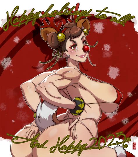 Happy Holidays By Kamina Hentai Foundry
