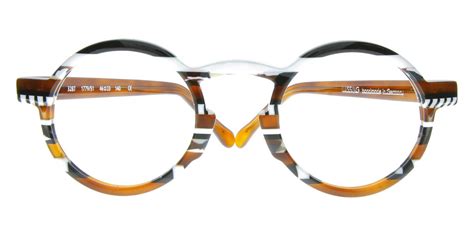 Wissing® 3287 Round Eyeglasses Eurooptica