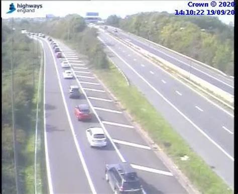 M5 Traffic Updates Delays Around Bristol Somerset And Gloucestershire