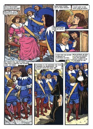 Mancini Three Musketeers Luscious Hentai Manga Porn