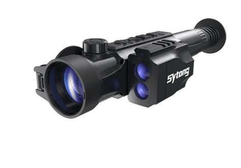 Sytong NM03-50LRF тепловизионный прицел с лазерным дальномером, купить ...