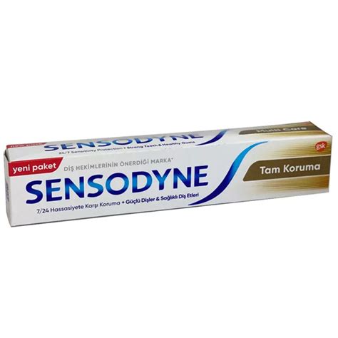 Sensodyne Di Macunu Tam Koruma Ml Nar Ecza