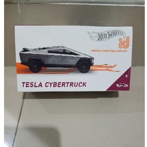 Jual Tesla Cybertruck Hotwheels Hot Trucks Id Shopee Indonesia