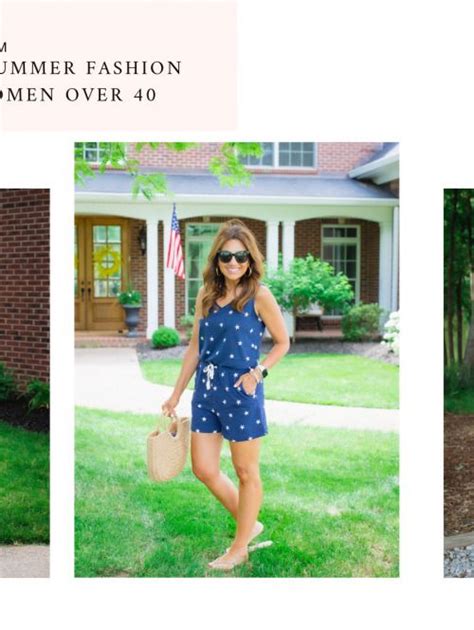 5 Tips For Wearing Shorts Over 40 Cyndi Spivey Summer Outfits Women