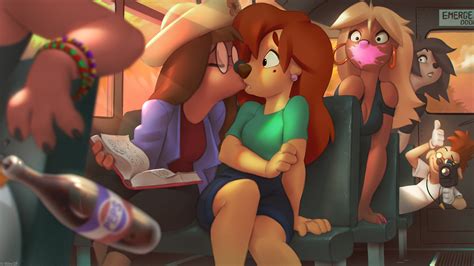 Just One Kiss By Miles DF Hentai Foundry