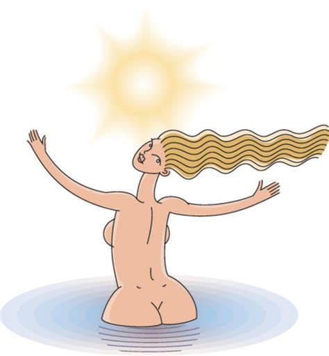 Beautiful Blonde Nude Woman Posing Bath Stock Vectors And Vector Art Shutterstock