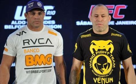 Luta Vitor Belfort E Wanderlei Silva