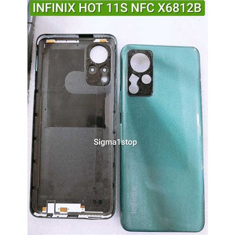 Jual Infinix Hot S Nfc X B Casing Back Door Cover Tutup Baterai Kesing Belakang Shopee
