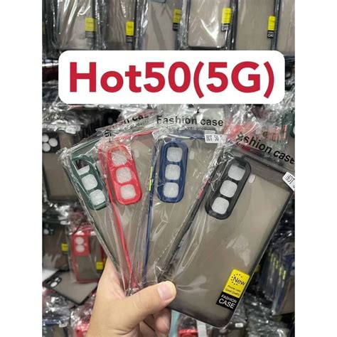 Smart HOT i Hot สงในไทย เคสขอบนมหลงแขงขนแบบคลมกลองinfinix Smart infinix HOT