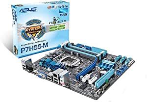 Amazon P7H55 M CSM Asus Desktop Motherboard P7H55 M CSM Electronics