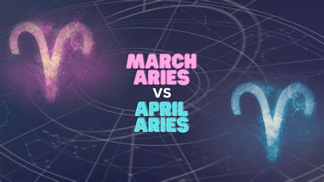 March Aries Vs April Aries The Truth Astrology YouTube