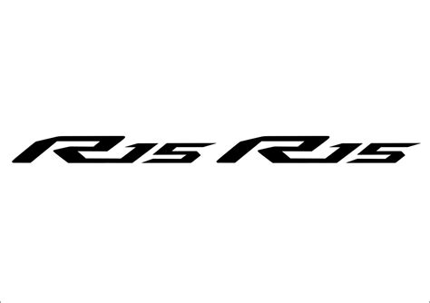 samolepka Yamaha- R6 V3