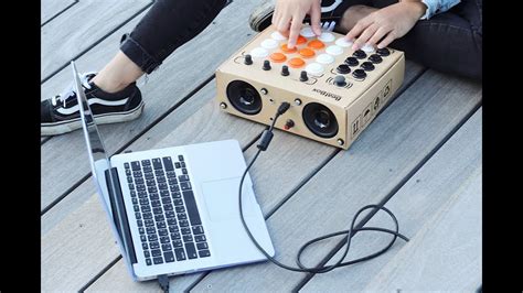 Beatbox By Rhythmo Diy Cardboard Midi Controller Kit Youtube